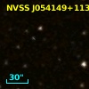 NVSS J054149+113046