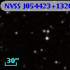 NVSS J054423+132046