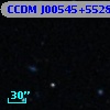 CCDM J00545+5528B