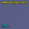 IRAS 05350+1021