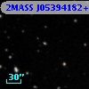 2MASS J05394182+0909291
