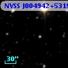 NVSS J004942+531826