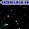 87GB 004830.9+530913