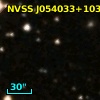 NVSS J054033+103858