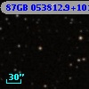 87GB 053812.9+101647