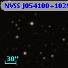 NVSS J054100+102817