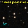 2MASS J05431165+0936148