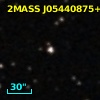 2MASS J05440875+0919101