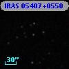 IRAS 05407+0550