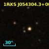1RXS J054304.3+060646