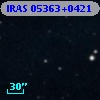 IRAS 05363+0421