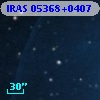 IRAS 05368+0407
