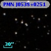 PMN J0538+0251