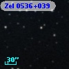 Zel 0536+039