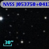 NVSS J053750+041320
