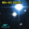 BD+03  1022C