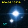 BD+03  1022B