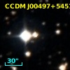 CCDM J00497+5451B