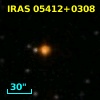 IRAS 05412+0308