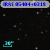 IRAS 05404+0318