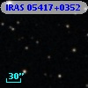 IRAS 05417+0352