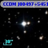 CCDM J00497+5451A