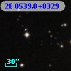 2E 0539.0+0329