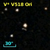 V* V518 Ori