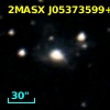 2MASX J05373599+0120038