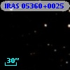 IRAS 05360+0025