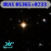 IRAS 05365+0233