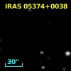 IRAS 05374+0038