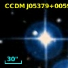 CCDM J05379+0059C