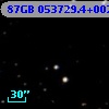 87GB 053729.4+002242
