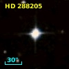 HD 288205