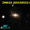 2MASX J05430552+0037134