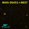 IRAS 05451+0037