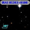 IRAS 05383+0100