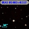 IRAS 05403+0217