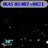 IRAS 05407+0021