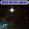 IRAS 05443+0018