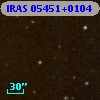 IRAS 05451+0104