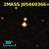 2MASS J05460366+0010586