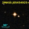 2MASS J05454925+0002469