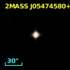 2MASS J05474580+0010371