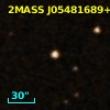 2MASS J05481689+0022290