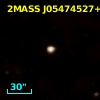 2MASS J05474527+0032501