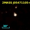 2MASS J05471105+0031372