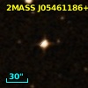 2MASS J05461186+0032259