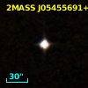 2MASS J05455691+0027365